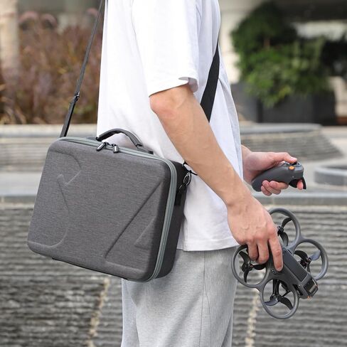 Hard Carrying Case for DJI Avata 2, Waterproof Carrying Case, Avata 2 Portable Travel Case, Drone Body Case, for DJI Avata 2 Drone and its Accessories in Saudi Arabia