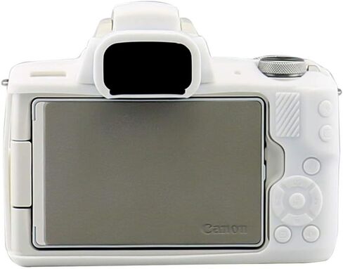 حافظة كاميرا Pocoukate لكاميرا Canon EOS M50 Mark II/ M50 غطاء حافظة من السيليكون مع واقي شاشة M50/M50 Mark II in Kuwait