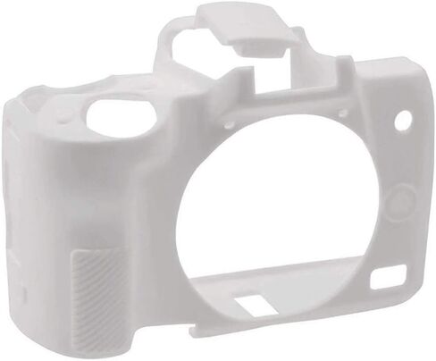 حافظة كاميرا Pocoukate لكاميرا Canon EOS M50 Mark II/ M50 غطاء حافظة من السيليكون مع واقي شاشة M50/M50 Mark II in Kuwait