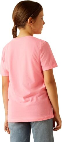 Ariat Girls Floral Farm T-Shirt in Saudi Arabia