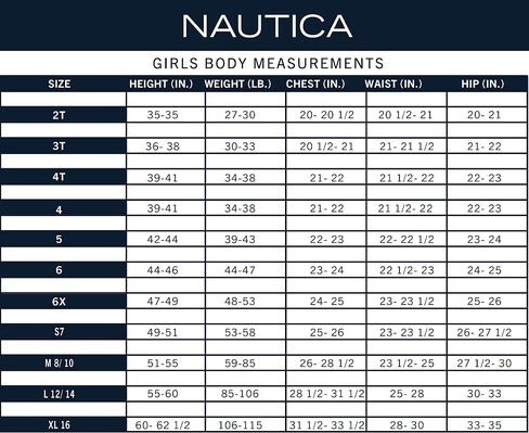 Nautica Girls' Short Sleeve Graphic Logo T-Shirt, Everyday Casual Wear, Soft & Comfortable Fit in Saudi Arabia