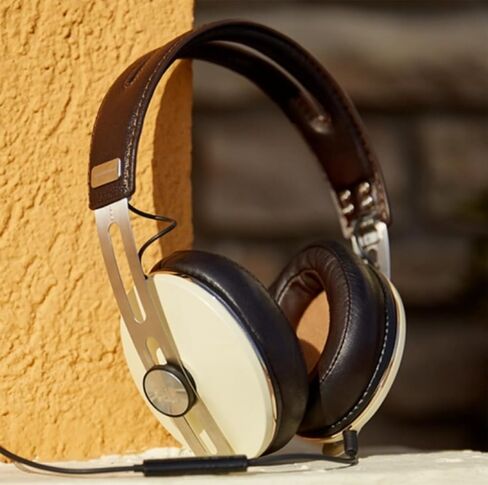 وسائد أذن بديلة لسماعات Sennheiser Momentum 2.0 (Momentum 2, M2)، HD1 حول الأذن، وسائد الأذن مع رغوة عازلة للضوضاء عالية الكثافة، مصنوعة من الجلد - أسود in Saudi Arabia