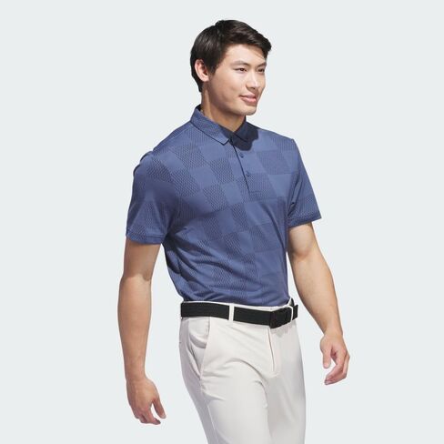 adidas Men's Ultimate365 Textured Polo Shirt in Saudi Arabia