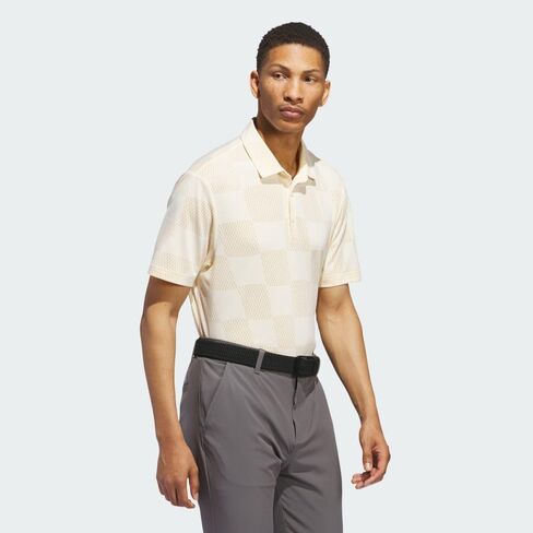 adidas Men's Ultimate365 Textured Polo Shirt in Saudi Arabia