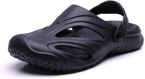 MGGMOKAY Unisex Mules Clogs Sandals Garden Shoes Beach Slippers with Removable Cushion Footbed in Saudi Arabia