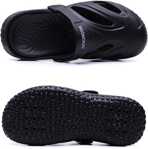 MGGMOKAY Unisex Mules Clogs Sandals Garden Shoes Beach Slippers with Removable Cushion Footbed in Saudi Arabia