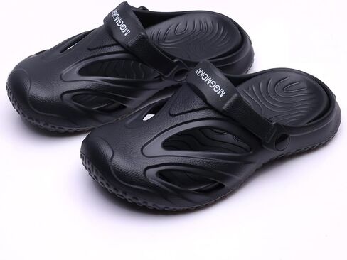 MGGMOKAY Unisex Mules Clogs Sandals Garden Shoes Beach Slippers with Removable Cushion Footbed in Saudi Arabia