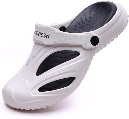 MGGMOKAY Unisex Mules Clogs Sandals Garden Shoes Beach Slippers with Removable Cushion Footbed in Saudi Arabia