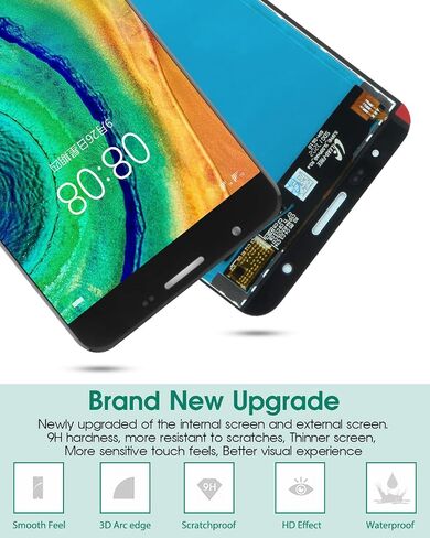 Srjtek for Samsung Galaxy J7 Prime Screen Replacement LCD Display Touch Digitizer Glass Sensor G610 G6100 G610F SM- G610M/DS SM-610F/DS On7 2016 Parts in Saudi Arabia