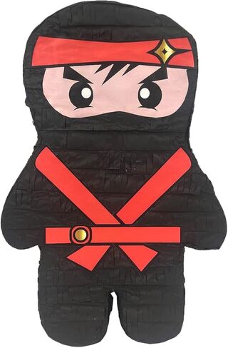 Ninja Pinata Black Ninja Birthday Party Decor with Karte Ninja Theme Unleash Birthday Party Decor in Kuwait