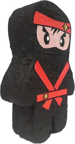 Ninja Pinata Black Ninja Birthday Party Decor with Karte Ninja Theme Unleash Birthday Party Decor in Kuwait