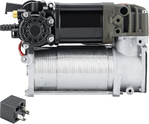 مضخة ضاغط تعليق هوائي مع مرحل مناسب لـ BWM 535i GT 550i GT 760Li 740i 740Li Alpina B7L 750i ActiveHybrid 7 Alpina B7 750Li، استبدال 37206784137 37206789165 in Saudi Arabia