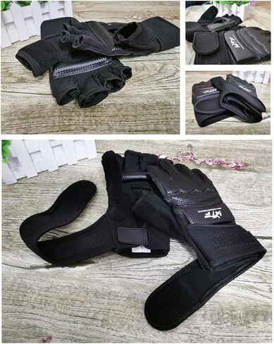 Taekwondo Gloves, WTF Approved Muay Thai Sandbag Boxing Training Punching Bag Half Finger Mitts Sparring Martial Arts Karate Fighting MMA Gloves for Men Women Kids in Saudi Arabia