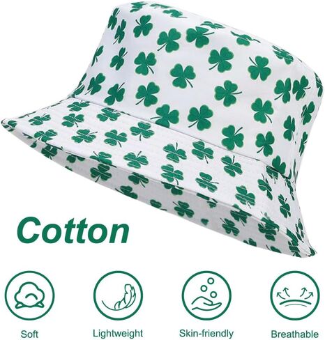 قبعة دلو للنساء والرجال من القطن خفيفة الوزن ومسامية للسفر والشاطئ في الهواء الطلق قبعات دلو للجنسين in Kuwait