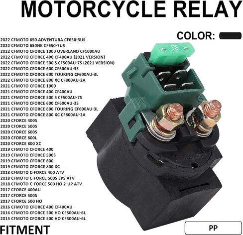 JFG سباق CFMOTO بدال بداية التشغيل الملف اللولبي ل CFORCE 400 500S 600 800 1000 650NK 650Adventura ATV دراجة نارية in Saudi Arabia