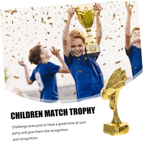 قفاز الكأس الرياضة المنافسة الكأس حارس المرمى كأس كرة القدم جائزة الكؤوس القفازات الرياضية القفازات البلاستيكية الزينة التذكارية الأطفال مباراة الكأس كأس كرة القدم الكأس لعبة in Saudi Arabia