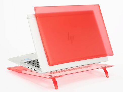 mCover Case Compatible ONLY for 2020~2022 13.3" HP EliteBook 830 G7 / G8 (Intel CPU) | EliteBook 835 G7 / G8 (AMD CPU) Series Windows Laptop (NOT Fitting Any Other HP Models) - Clear in Saudi Arabia