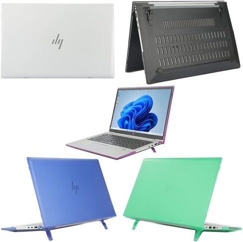 mCover Case Compatible ONLY for 2020~2022 13.3" HP EliteBook 830 G7 / G8 (Intel CPU) | EliteBook 835 G7 / G8 (AMD CPU) Series Windows Laptop (NOT Fitting Any Other HP Models) - Clear in Saudi Arabia