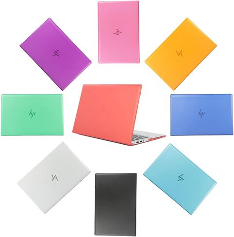 mCover Case Compatible ONLY for 2020~2022 13.3" HP EliteBook 830 G7 / G8 (Intel CPU) | EliteBook 835 G7 / G8 (AMD CPU) Series Windows Laptop (NOT Fitting Any Other HP Models) - Clear in Saudi Arabia