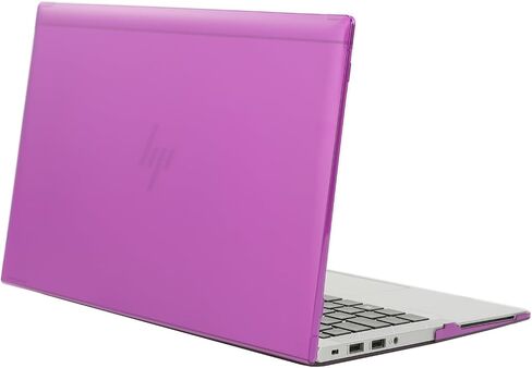 mCover Case Compatible ONLY for 2020~2022 13.3" HP EliteBook 830 G7 / G8 (Intel CPU) | EliteBook 835 G7 / G8 (AMD CPU) Series Windows Laptop (NOT Fitting Any Other HP Models) - Clear in Saudi Arabia