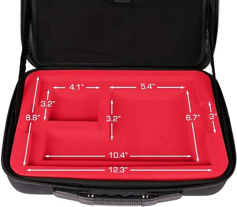 Analog Cases 16" MacBook Pro Hard Shell Case, Compatible with 2020-2024 M1 / M2/ M3 16-Inch MacBook Pro Laptop, Shock Absorbent Padded Hardshell Case in Saudi Arabia