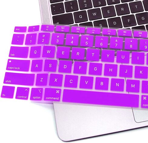 Se7enline متوافق مع غطاء لوحة مفاتيح MacBook Air 2018/2019/2020/2021/2022/2023/2024 لجهاز MacBook Air 13 بوصة معرف اللمس مع شاشة Retina M1 A2337/A2179 تخطيط أمريكي، ذهبي in Kuwait