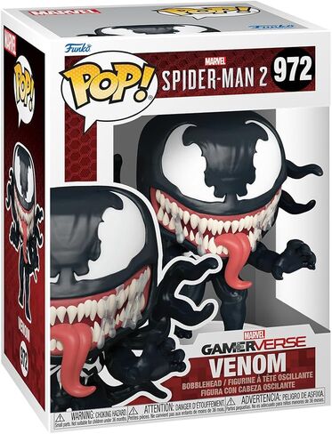 فانكو بوب! Marvel: Gamerverse - Spider-Man 2، Venom in Saudi Arabia