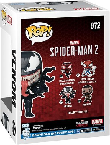 فانكو بوب! Marvel: Gamerverse - Spider-Man 2، Venom in Saudi Arabia