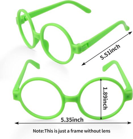 for Mirabel Cosplay Costume Accessories Set Including Curly Wig Green Glasses Pompom Earrings Bag for Girls Women in Saudi Arabia