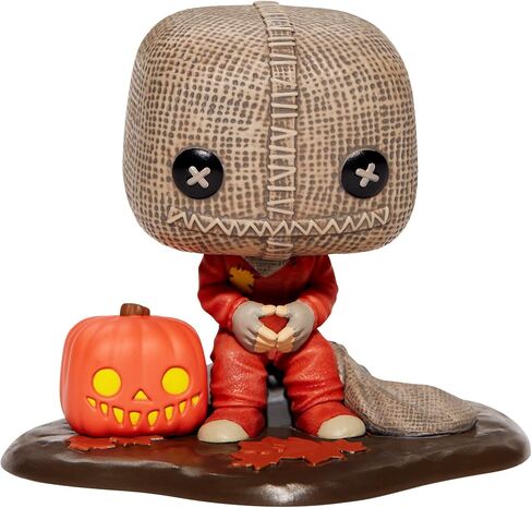 Funko Spirit Halloween Trick 'r Treat Sam POP! Figure Deluxe in Saudi Arabia