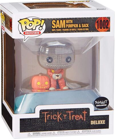 Funko Spirit Halloween Trick 'r Treat Sam POP! Figure Deluxe in Saudi Arabia