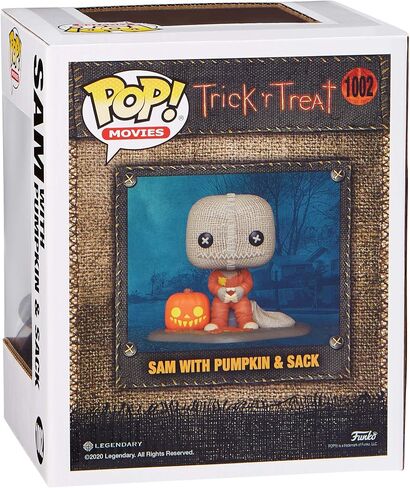 Funko Spirit Halloween Trick 'r Treat Sam POP! Figure Deluxe in Saudi Arabia
