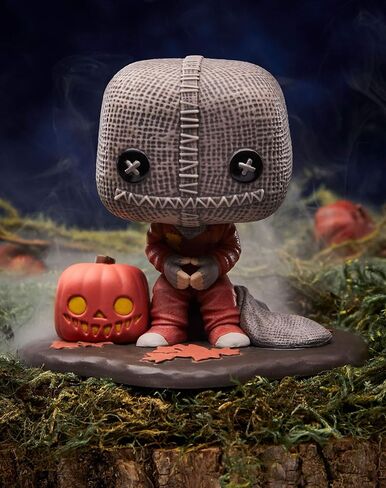 Funko Spirit Halloween Trick 'r Treat Sam POP! Figure Deluxe in Saudi Arabia