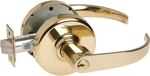 غرفة تخزين Corbin Russwin CL3357-PZD-605-KR من الدرجة الأولى، 605 - مصقولة لامعة، ظهر 2-3/4 بوصة، غير يدوية، فولاذ/زنك/نحاس in Saudi Arabia