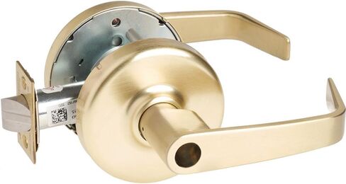 Corbin Russwin CL3351-NZD-606-LC الصف 1 مدخل/دخول/مكتب، 606 - ساتان، 2-3/4 بوصة، ظهر، بدون يد، فولاذ/زنك/نحاس in Kuwait