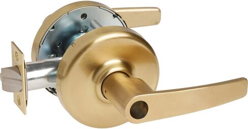 Corbin Russwin CL3351-AZD-606-LC الصف 1 مدخل/دخول/مكتب، 606 - ساتان، 2-3/4 بوصة، ظهر، بدون يد، فولاذ/زنك/نحاس in Kuwait