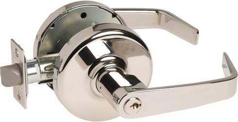 Corbin Russwin CL3551-NZD-625-KR الصف 1 مدخل/دخول/مكتب، 625 - كروم مصقول لامع، ظهر 2-3/4 بوصة، بدون يد، فولاذ/زنك/نحاس in Saudi Arabia