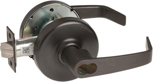 Corbin Russwin CL3351-NZD-613-CL6 درجة 1 مدخل/دخول/مكتب، 613 - زيت مطلي داكن، ظهر 2-3/4 بوصة، بدون يد، فولاذ/زنك/برونز in Kuwait