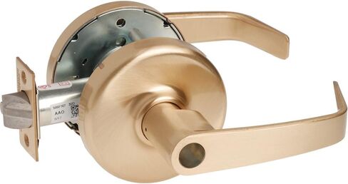 Corbin Russwin CL3355-NZD-612-LC الصف الأول للفصل الدراسي، 612 - ساتان، ظهر 2-3/4 بوصة، بدون يد، فولاذ/زنك/برونز in Kuwait