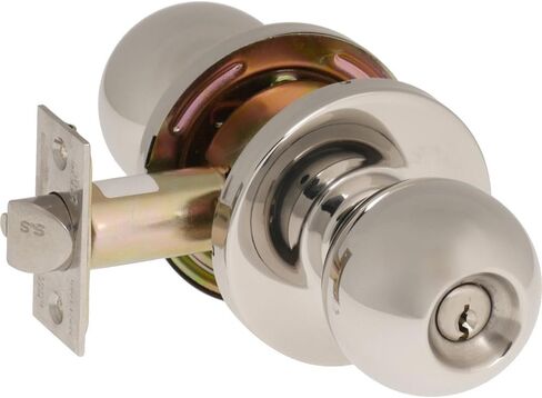 Corbin Russwin CK4451-GWC-629-KR الصف 2 مدخل/دخول/مكتب، 629 - مصقول لامع، ظهر 2-3/4 بوصة، يمكن عكسه على اليد اليمنى، فولاذ/فولاذ مقاوم للصدأ in Kuwait