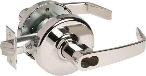 Corbin Russwin CL3351-NZD-625-CL6 درجة 1 مدخل/دخول/مكتب، 625 - كروم مصقول لامع، ظهر 2-3/4 بوصة، غير يدوي، فولاذ/زنك/نحاس in Kuwait