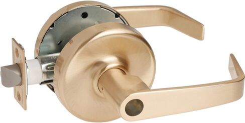 Corbin Russwin CL3551-NZD-612-LC الصف 1 مدخل/دخول/مكتب، 612 - ساتان، 2-3/4 بوصة، ظهر، بدون يد، فولاذ/زنك/برونز in Kuwait