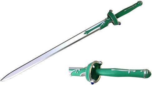 31 بوصة أنيمي السيف Lambent ضوء Asuna يووكي سيف ذو حدين رغوة ساو طبق الاصل تأثيري بليد in Kuwait