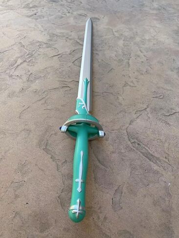 31 بوصة أنيمي السيف Lambent ضوء Asuna يووكي سيف ذو حدين رغوة ساو طبق الاصل تأثيري بليد in Kuwait