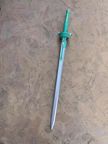 31 بوصة أنيمي السيف Lambent ضوء Asuna يووكي سيف ذو حدين رغوة ساو طبق الاصل تأثيري بليد in Kuwait