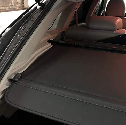 kaungka Updated Version:Cargo Security Rear Trunk Cover Retractable for 10-15 Lexus Rx350 Rx450H Cargo Cover Black (There is no Gap Between The Back Seats and The Trunk Cover) in Saudi Arabia