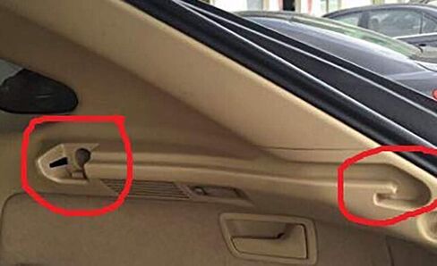 kaungka Updated Version:Cargo Security Rear Trunk Cover Retractable for 10-15 Lexus Rx350 Rx450H Cargo Cover Black (There is no Gap Between The Back Seats and The Trunk Cover) in Saudi Arabia