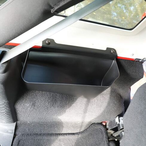 RT-TCZ for Wrangler JK Rear Wheel Well Storage Organizer Bin, Trunk Storage Box for Jeep Wrangler JK JKU 2007-2017 Sport X Sahara Rubicon 4 Door Black Accessories 2pcs in Saudi Arabia