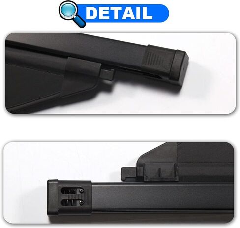 Cargo Cover for Hyundai Santa Fe Accessories 2019 2020 2021 2022 2023 Black Trunk Shade Luggage Security Cover in Saudi Arabia