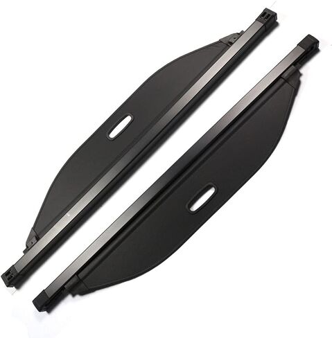 Cargo Cover for Hyundai Santa Fe Accessories 2019 2020 2021 2022 2023 Black Trunk Shade Luggage Security Cover in Saudi Arabia